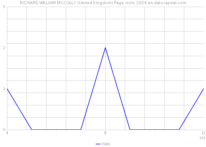 RICHARD WILLIAM MCCULLY (United Kingdom) Page visits 2024 