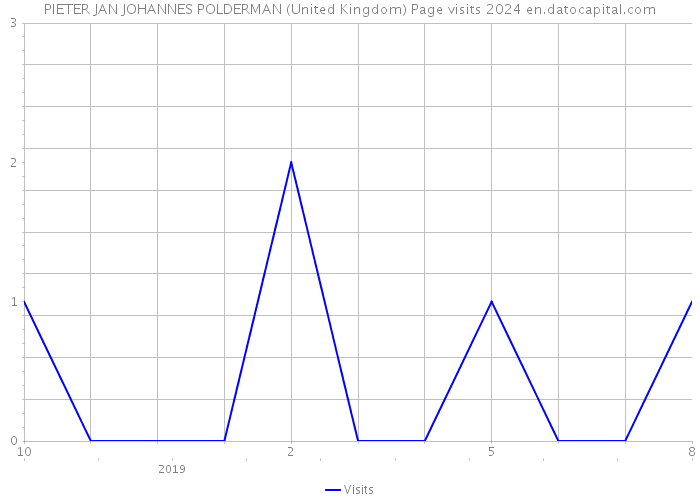 PIETER JAN JOHANNES POLDERMAN (United Kingdom) Page visits 2024 