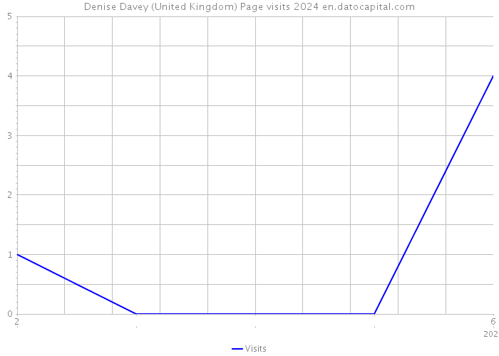 Denise Davey (United Kingdom) Page visits 2024 