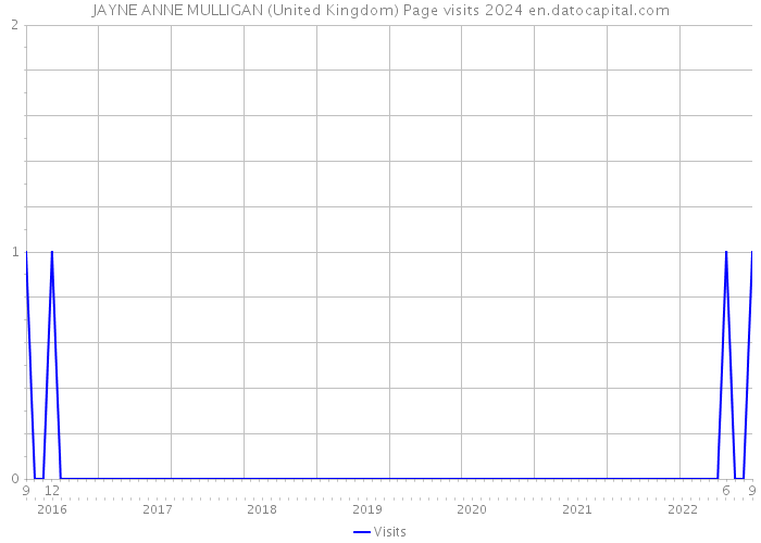 JAYNE ANNE MULLIGAN (United Kingdom) Page visits 2024 