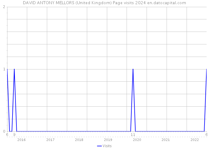 DAVID ANTONY MELLORS (United Kingdom) Page visits 2024 