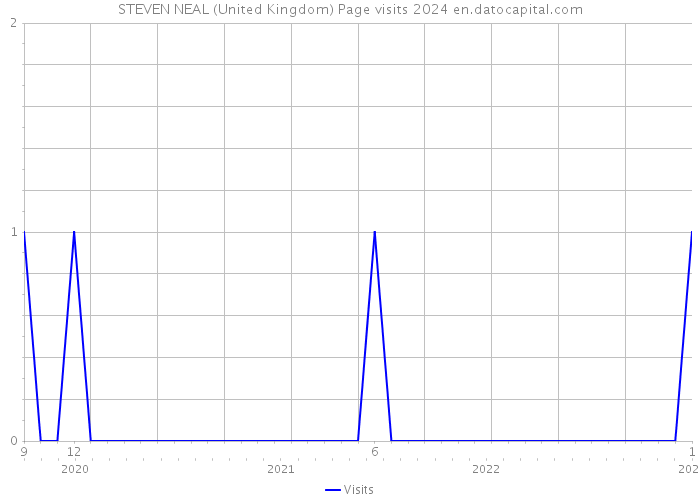 STEVEN NEAL (United Kingdom) Page visits 2024 