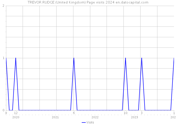 TREVOR RUDGE (United Kingdom) Page visits 2024 