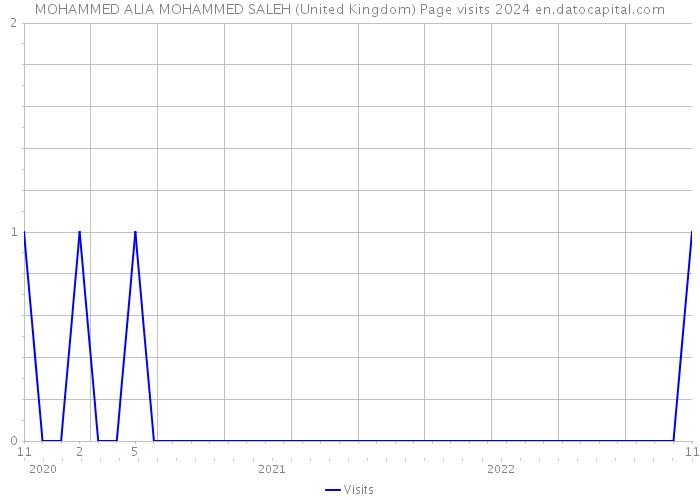 MOHAMMED ALIA MOHAMMED SALEH (United Kingdom) Page visits 2024 