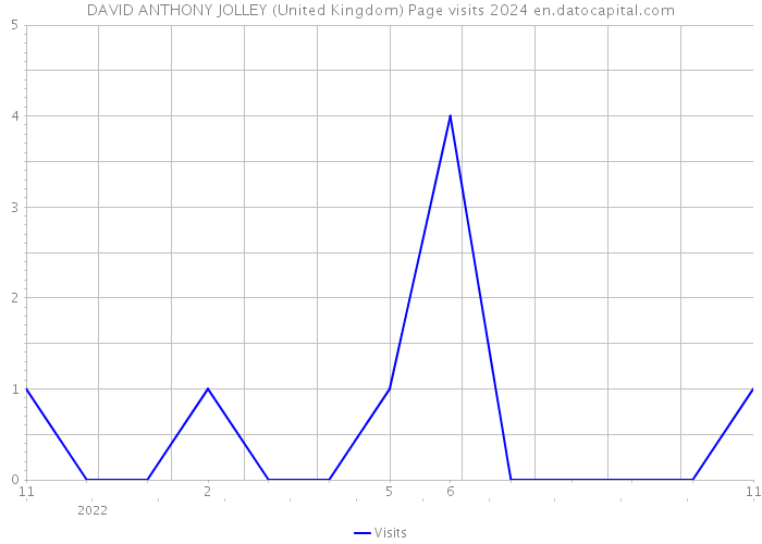 DAVID ANTHONY JOLLEY (United Kingdom) Page visits 2024 