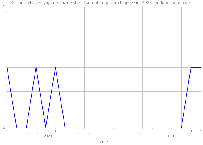 Sribalaselvavinayagan Velummylum (United Kingdom) Page visits 2024 