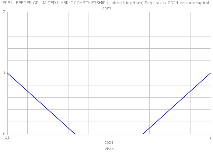 FPE III FEEDER GP LIMITED LIABILITY PARTNERSHIP (United Kingdom) Page visits 2024 