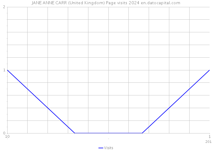 JANE ANNE CARR (United Kingdom) Page visits 2024 