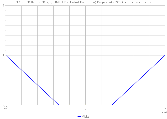 SENIOR ENGINEERING (JB) LIMITED (United Kingdom) Page visits 2024 