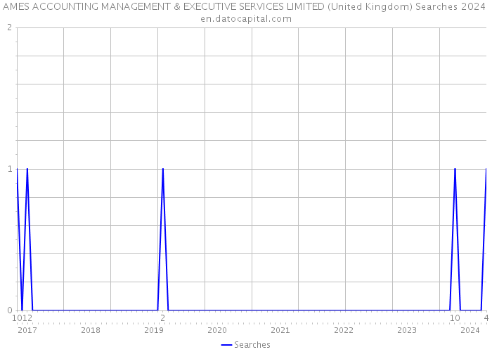 AMES ACCOUNTING MANAGEMENT & EXECUTIVE SERVICES LIMITED (United Kingdom) Searches 2024 