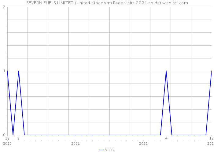 SEVERN FUELS LIMITED (United Kingdom) Page visits 2024 