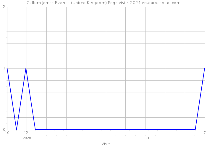 Callum James Rzonca (United Kingdom) Page visits 2024 