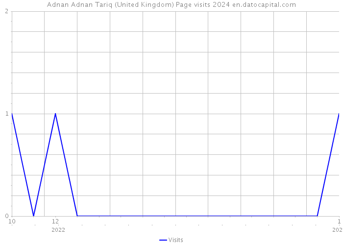 Adnan Adnan Tariq (United Kingdom) Page visits 2024 
