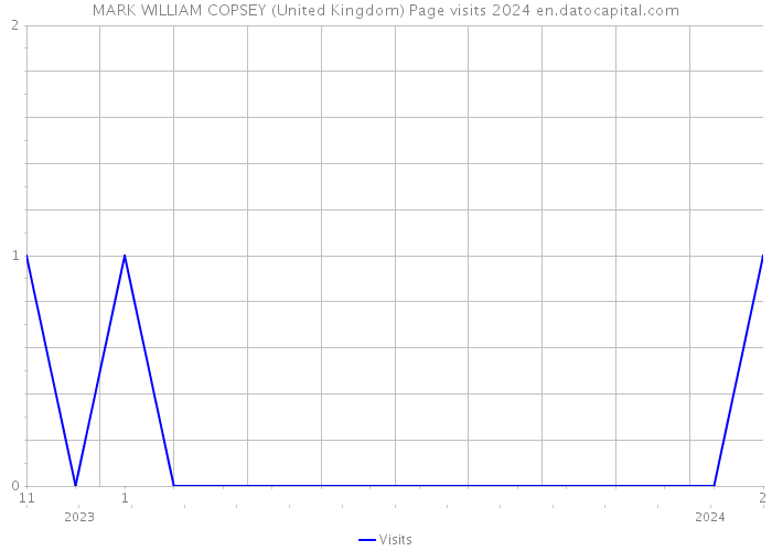 MARK WILLIAM COPSEY (United Kingdom) Page visits 2024 