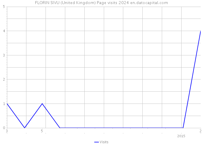 FLORIN SIVU (United Kingdom) Page visits 2024 