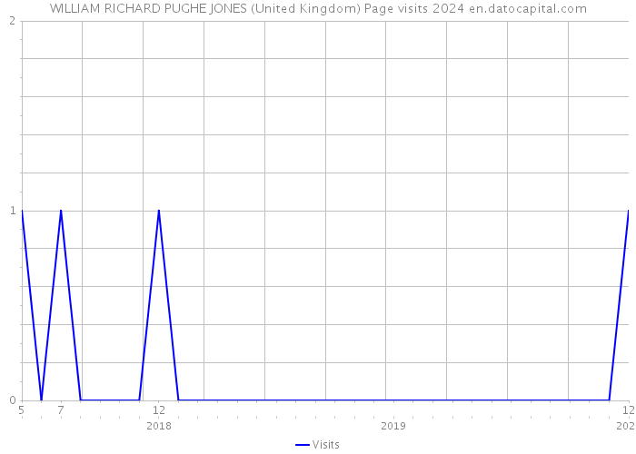WILLIAM RICHARD PUGHE JONES (United Kingdom) Page visits 2024 