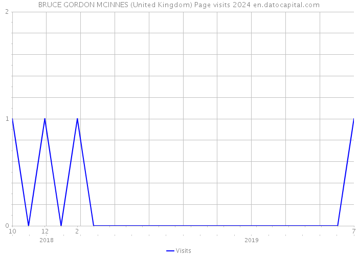 BRUCE GORDON MCINNES (United Kingdom) Page visits 2024 