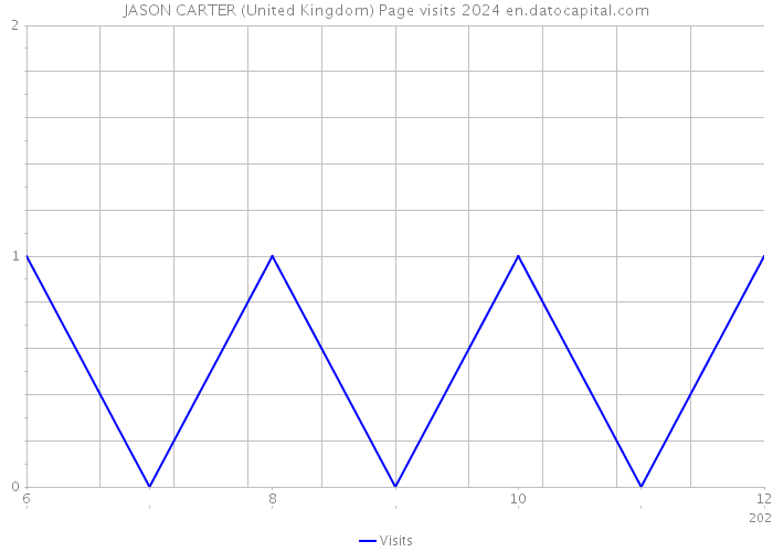 JASON CARTER (United Kingdom) Page visits 2024 