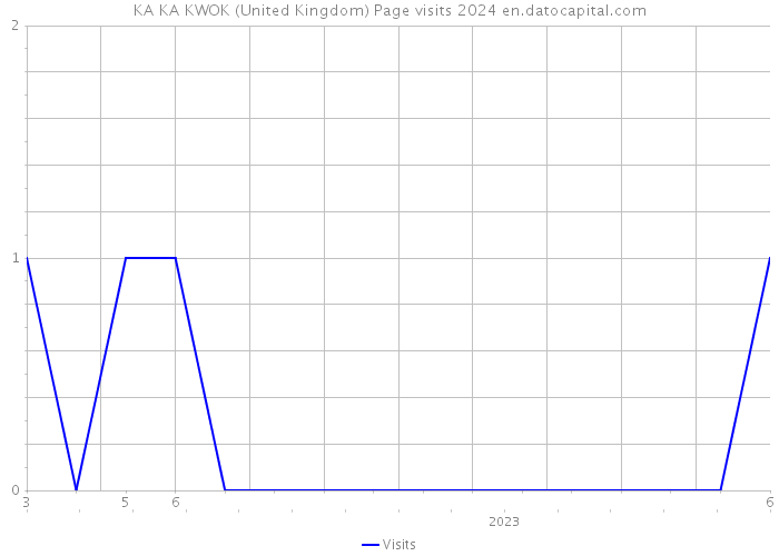 KA KA KWOK (United Kingdom) Page visits 2024 