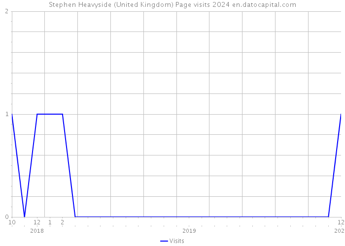 Stephen Heavyside (United Kingdom) Page visits 2024 