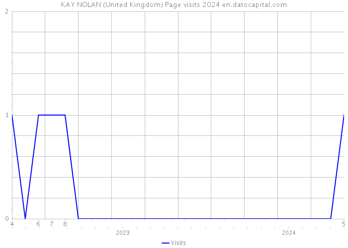 KAY NOLAN (United Kingdom) Page visits 2024 