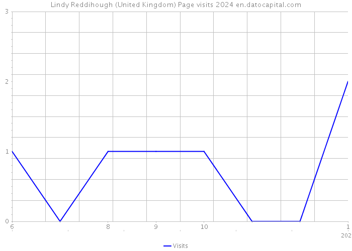 Lindy Reddihough (United Kingdom) Page visits 2024 