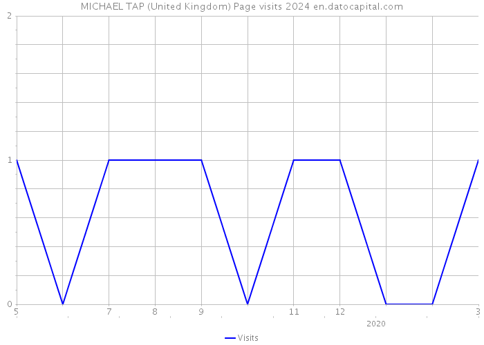 MICHAEL TAP (United Kingdom) Page visits 2024 