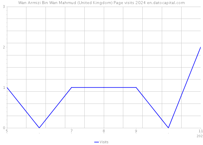 Wan Armizi Bin Wan Mahmud (United Kingdom) Page visits 2024 