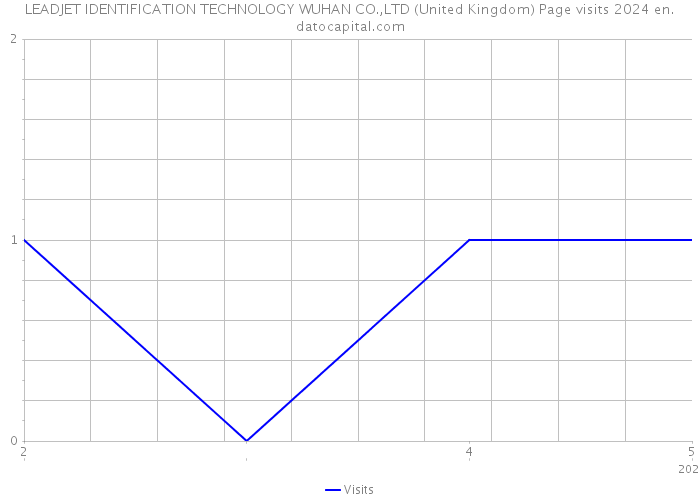 LEADJET IDENTIFICATION TECHNOLOGY WUHAN CO.,LTD (United Kingdom) Page visits 2024 