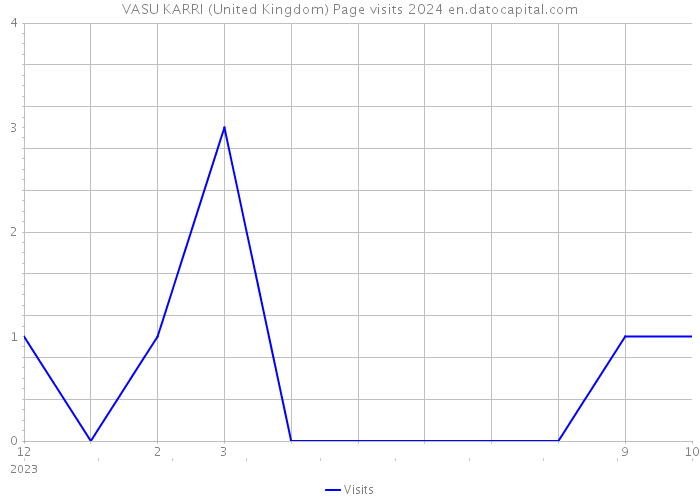 VASU KARRI (United Kingdom) Page visits 2024 