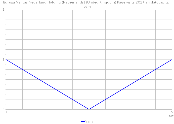 Bureau Veritas Nederland Holding (Netherlands) (United Kingdom) Page visits 2024 