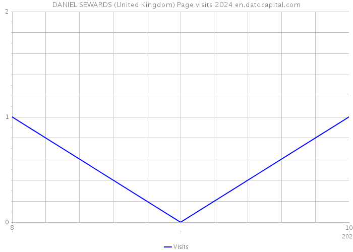 DANIEL SEWARDS (United Kingdom) Page visits 2024 