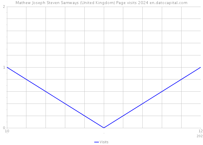 Mathew Joseph Steven Samways (United Kingdom) Page visits 2024 