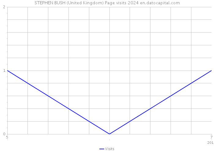 STEPHEN BUSH (United Kingdom) Page visits 2024 