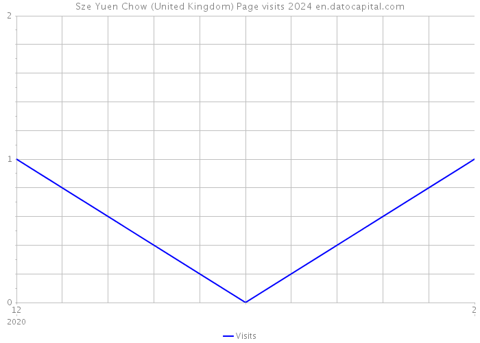Sze Yuen Chow (United Kingdom) Page visits 2024 