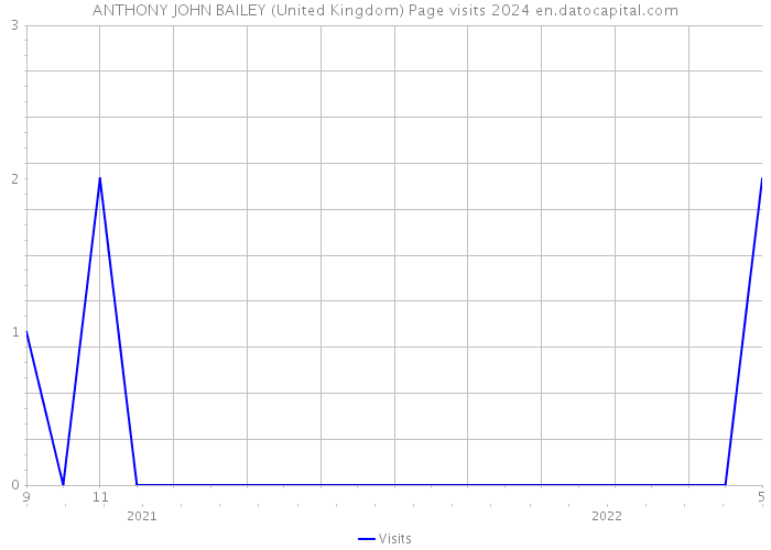 ANTHONY JOHN BAILEY (United Kingdom) Page visits 2024 