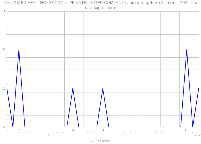 VANGUARD HEALTHCARE GROUP PRIVATE LIMITED COMPANY (United Kingdom) Searches 2024 
