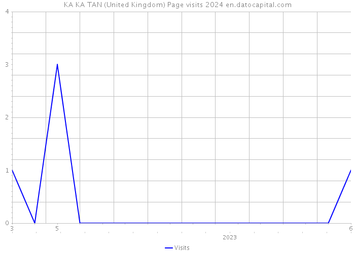 KA KA TAN (United Kingdom) Page visits 2024 