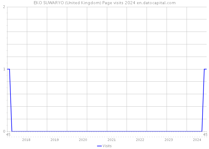 EKO SUWARYO (United Kingdom) Page visits 2024 