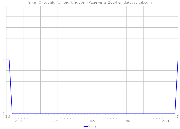 Sivan Okcuoglu (United Kingdom) Page visits 2024 