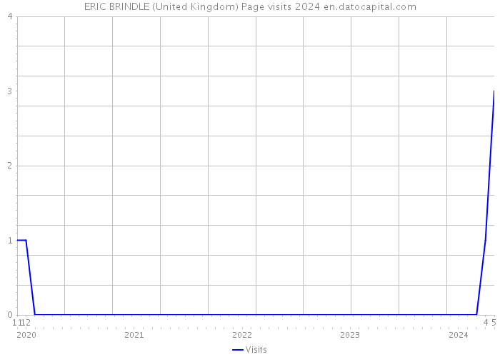 ERIC BRINDLE (United Kingdom) Page visits 2024 