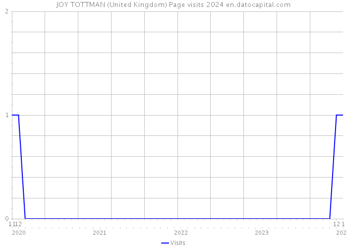 JOY TOTTMAN (United Kingdom) Page visits 2024 