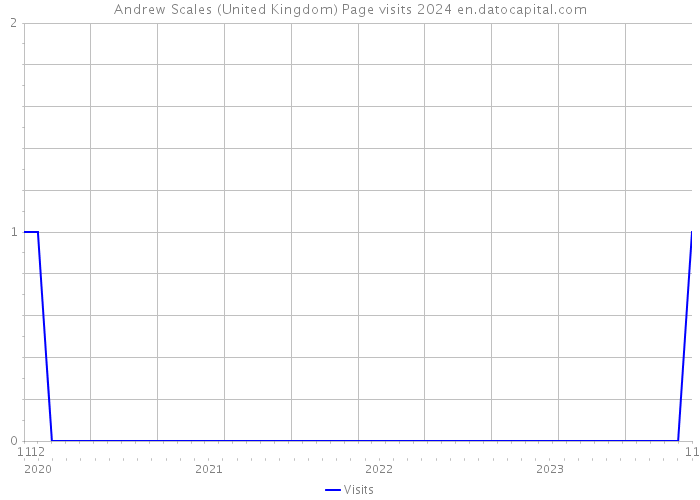 Andrew Scales (United Kingdom) Page visits 2024 