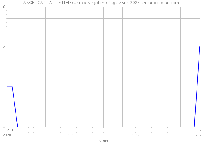 ANGEL CAPITAL LIMITED (United Kingdom) Page visits 2024 