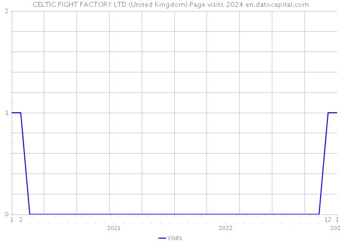 CELTIC FIGHT FACTORY LTD (United Kingdom) Page visits 2024 