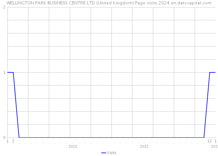WELLINGTON PARK BUSINESS CENTRE LTD (United Kingdom) Page visits 2024 