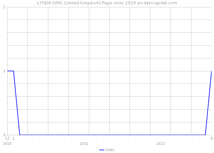 LYNDA KING (United Kingdom) Page visits 2024 