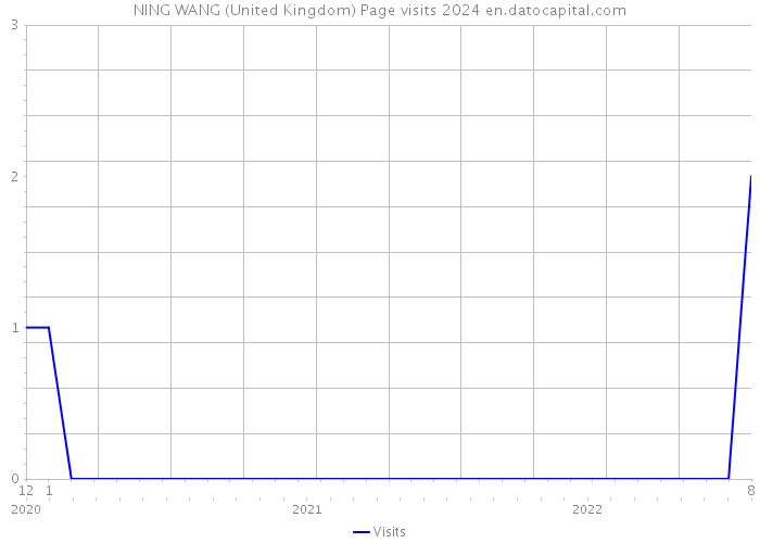 NING WANG (United Kingdom) Page visits 2024 