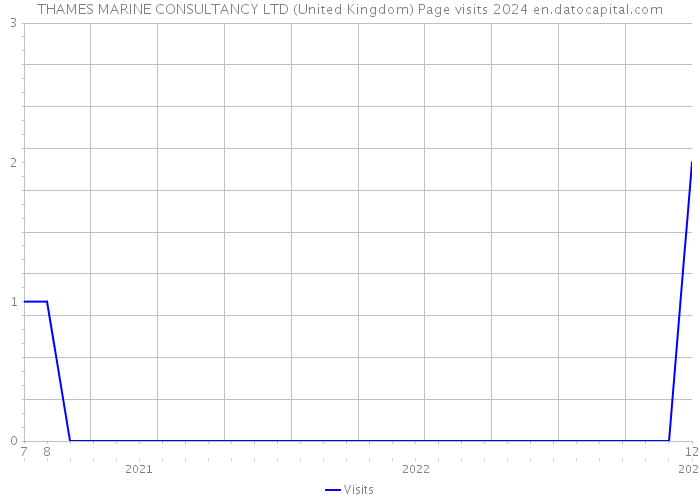 THAMES MARINE CONSULTANCY LTD (United Kingdom) Page visits 2024 