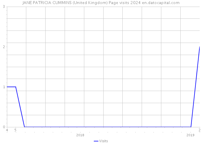 JANE PATRICIA CUMMINS (United Kingdom) Page visits 2024 